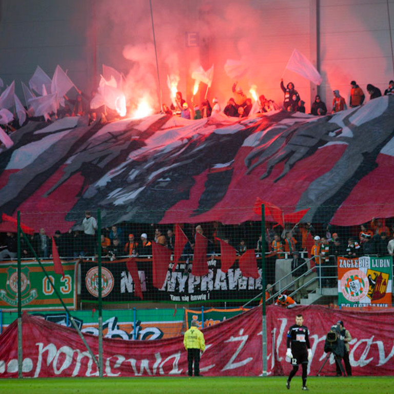 2013.03.02 Piast Gliwice - Zagłębie Lubin