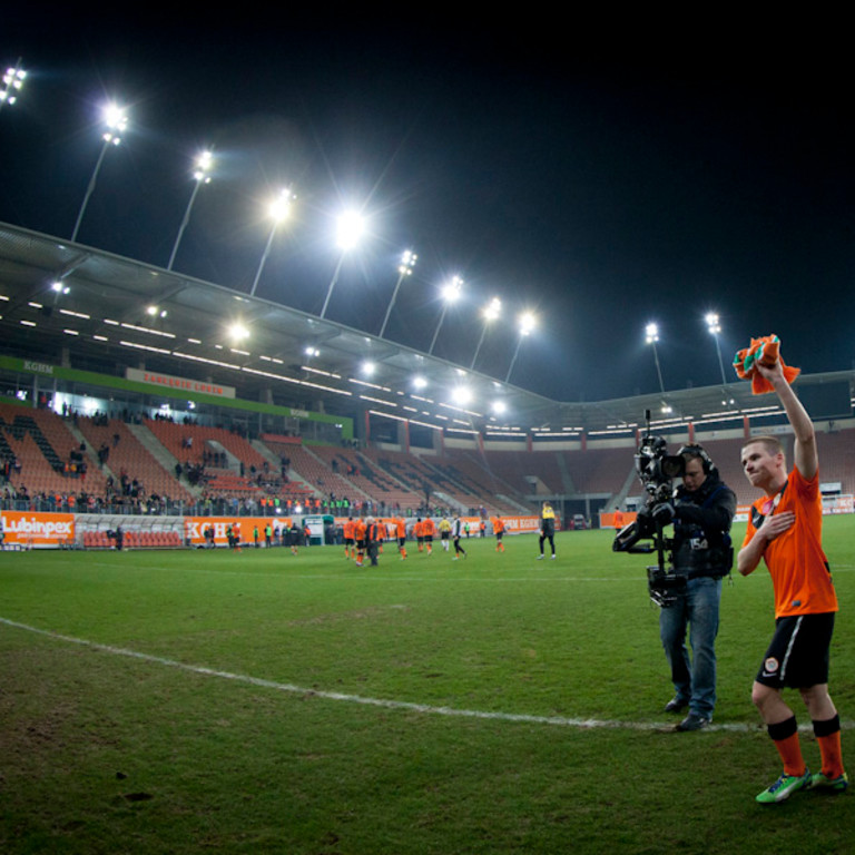 2013.04.12 Zagłębie Lubin - Korona Kielce