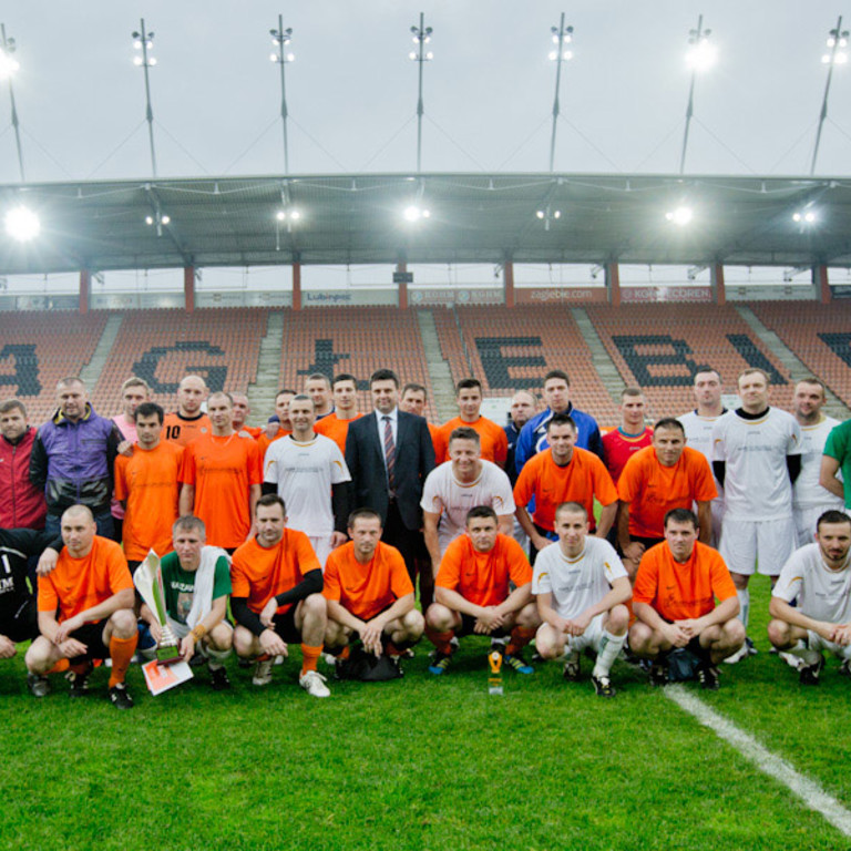 2013.06.03 Turniej o Puchar Prezesa Zagłębia Lubin (Finały na Stadionie Zagłębia)