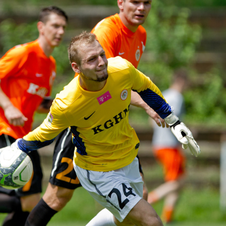 2013.06.21 Zagłębie Lubin - FK Mlada Boleslav (I sparing)