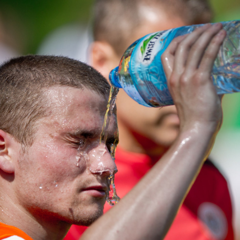 2013.06.21 Zagłębie Lubin - FK Mlada Boleslav (II sparing)