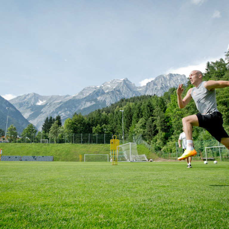 2013.07.02 Trening popołudniowy (Hall in Tirol - Austria)