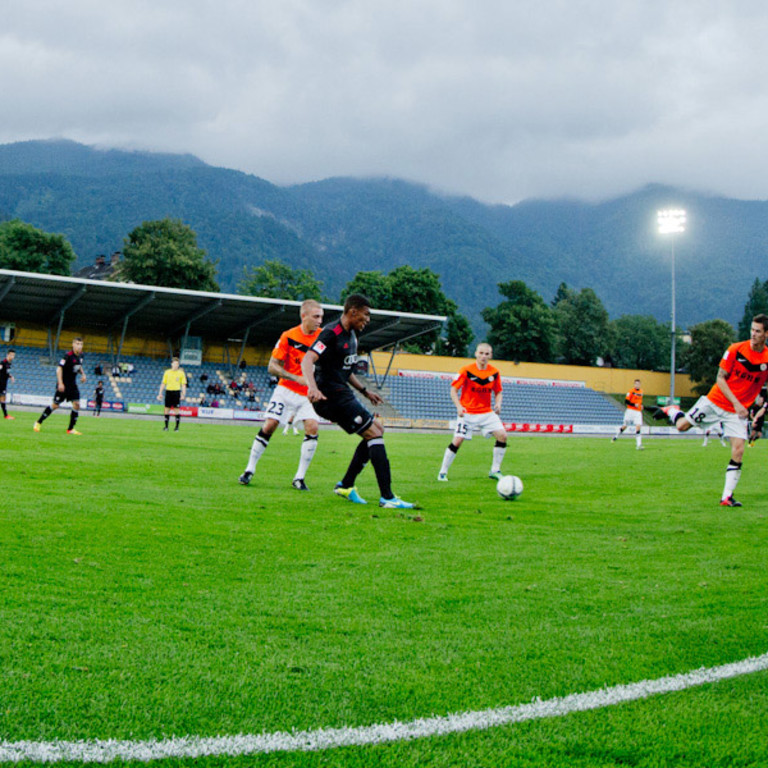 2013.07.03 FC Ingolstadt - Zagłębie Lubin (sparing w Kufstein)