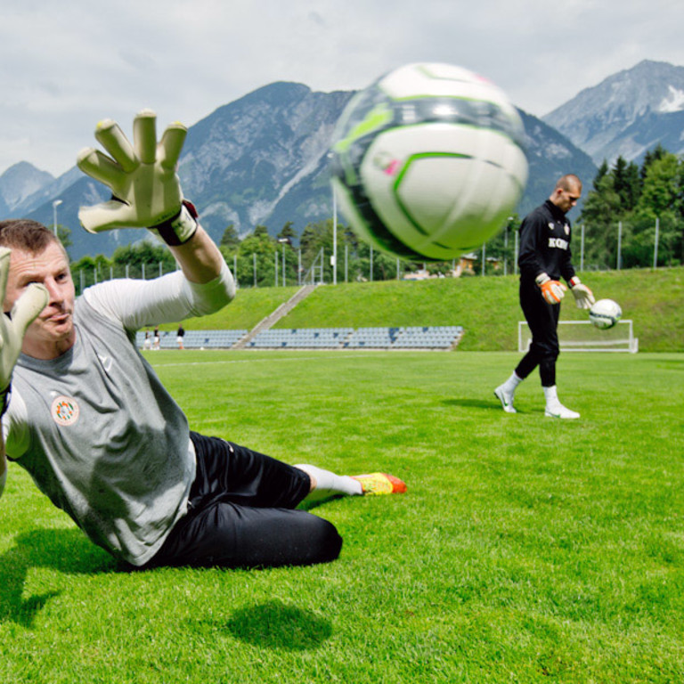 2013.07.03 Przed sparingiem z FC Ingolstadt (Hall in Tirol - Austria)