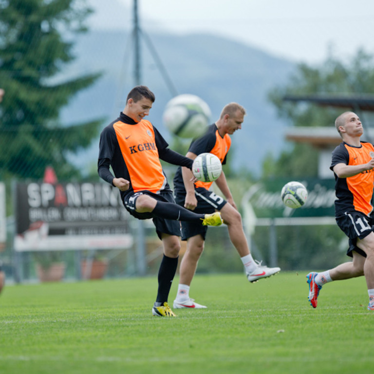 2013.07.05 Trening popołudniowy (Hall in Tirol - Austria)