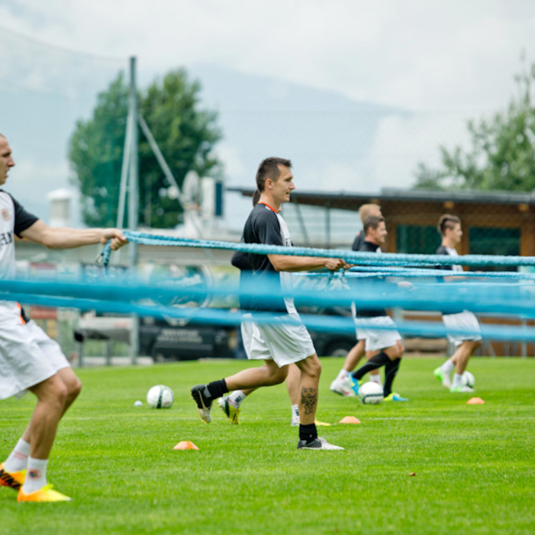 2013.07.05 Trening poranny (Hall in Tirol - Austria)