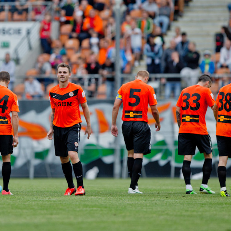 2013.07.12 Zagłębie Lubin - Miedź Legnica (sparing)