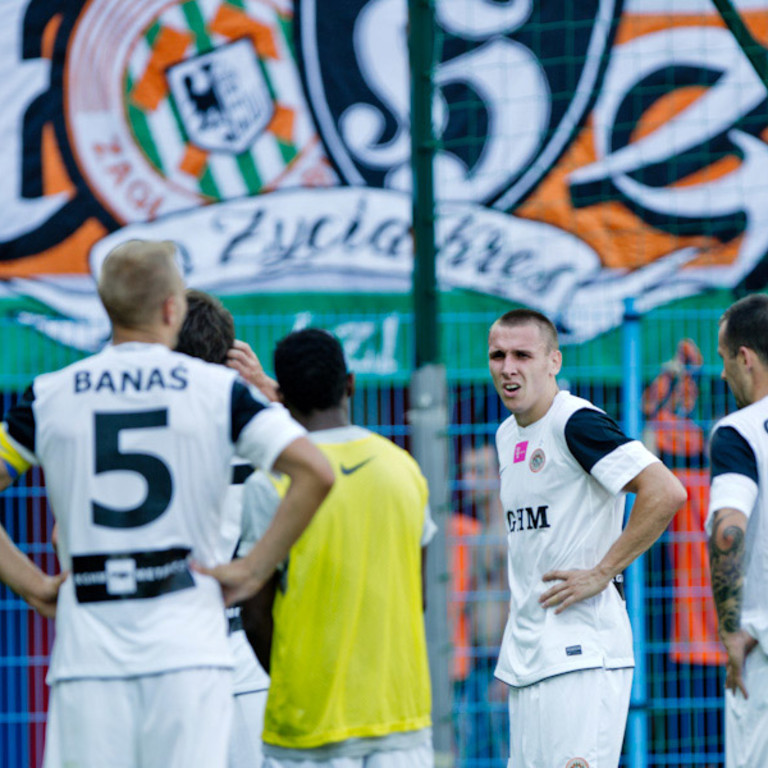 2013.07.28 Piast Gliwice - Zagłębie Lubin