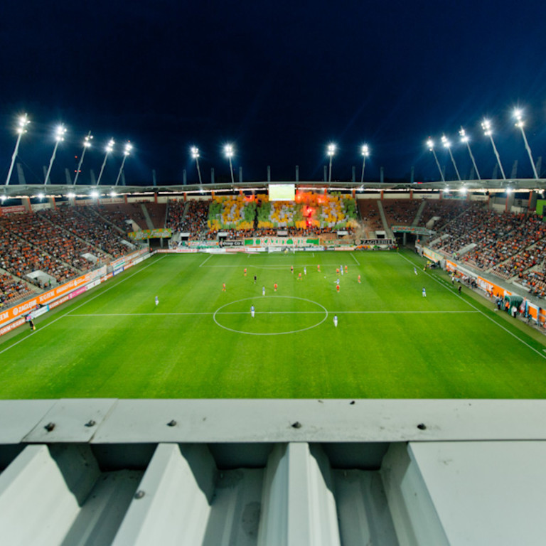 2013.08.04 Zagłębie Lubin - Lech Poznań