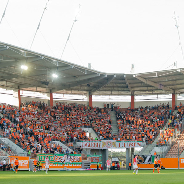 2013.08.23 Zagłębie Lubin - Cracovia Kraków