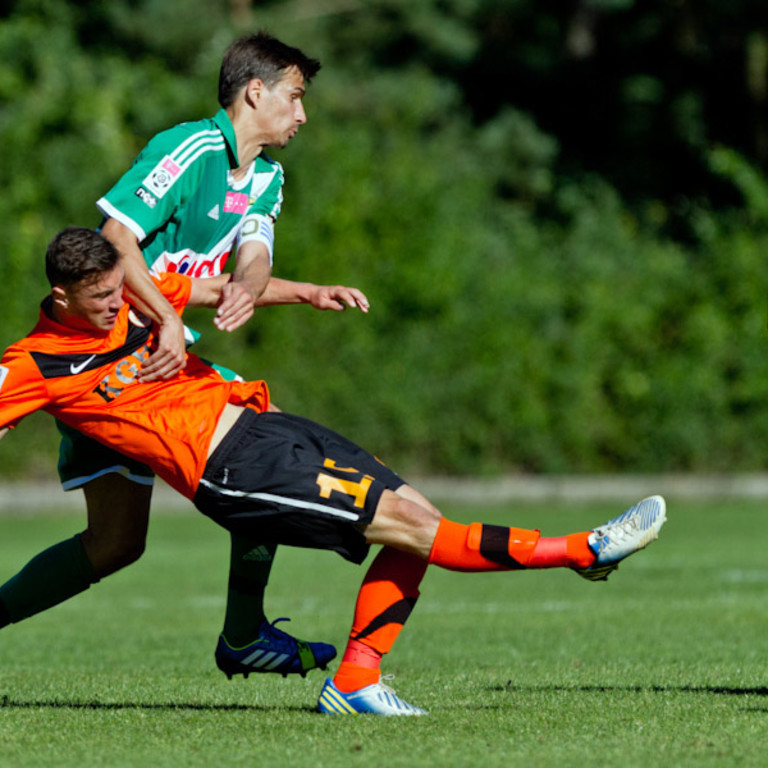 2013.09.06 Lecia Gdańsk - Zagłębie Lubin (sparing, Wągrowiec)