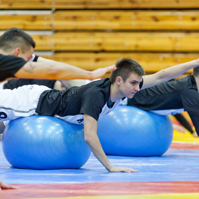 2014.01.13 Trening poranny (Spała)