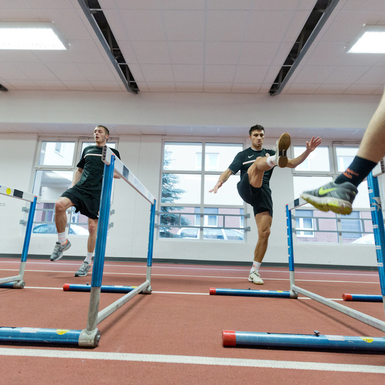 2014.01.16 Trening poranny (Spała)