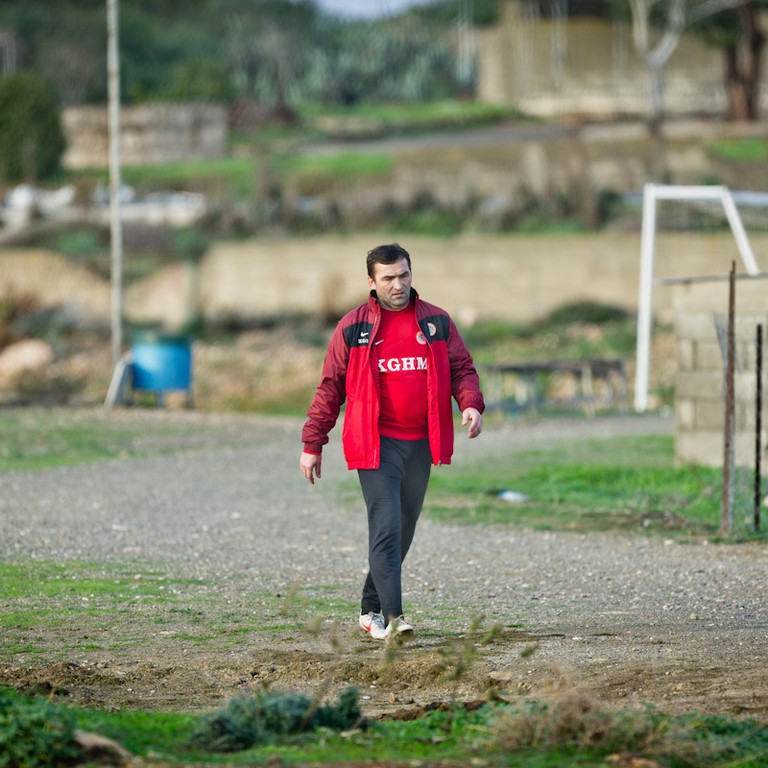 2014.01.27 Popołudniowy trening (Ayia Napa - Cypr)