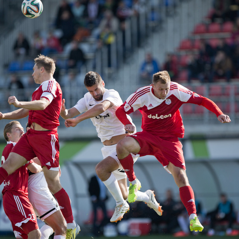 2014.10.05 Dolcan Ząbki - Zagłębie Lubin