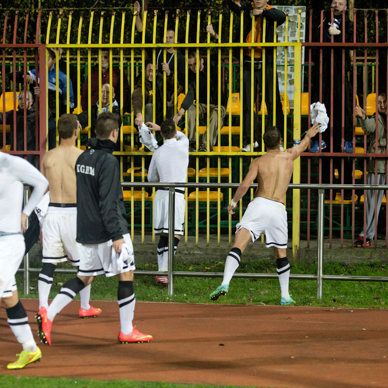 2014.10.15 Znicz Pruszków - Zagłębie Lubin (1/8 P.P.)