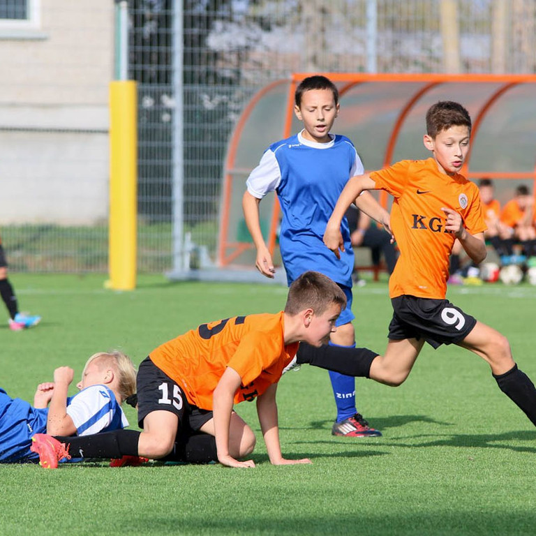 2014.10.18 U11 Zagłębie Lubin - Odra Ścinawa