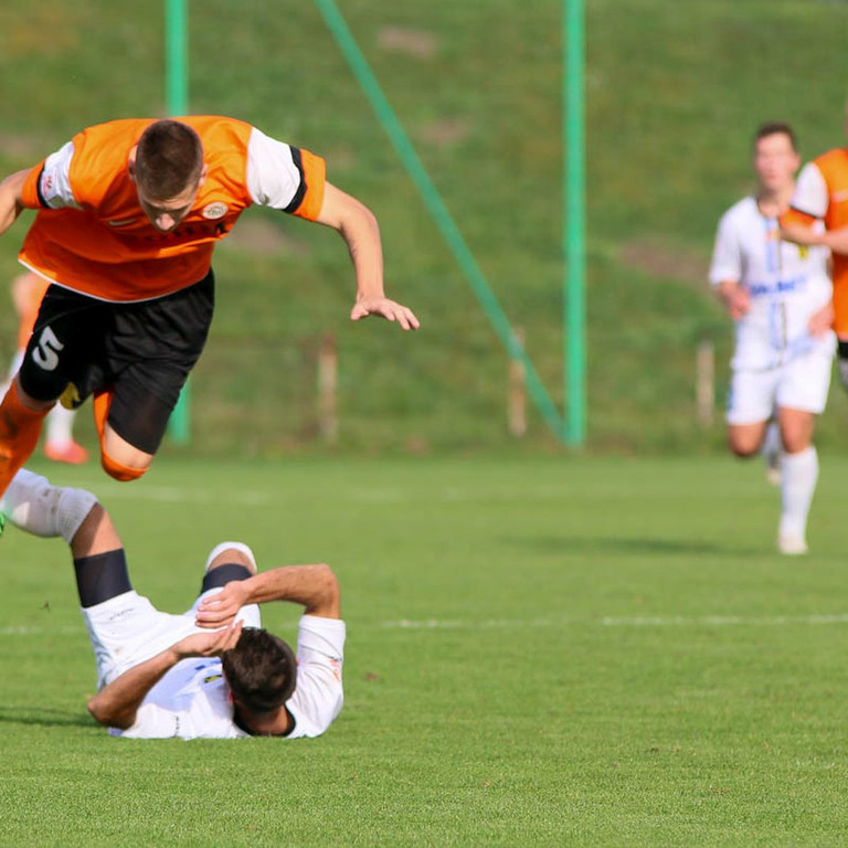 2014.10.18 U19 Zagłębie Lubin - Zawisza Bydgoszcz