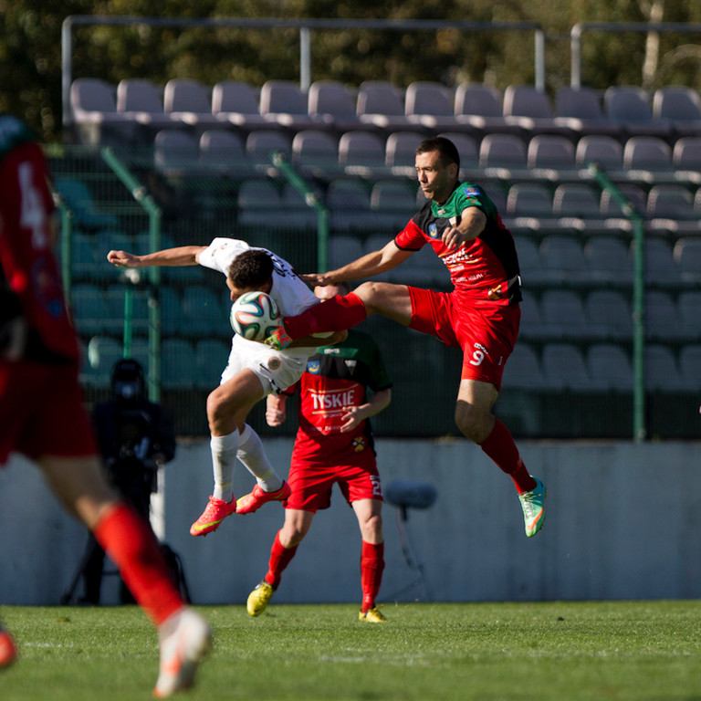 2014.10.19 GKS Tychy - Zagłębie Lubin
