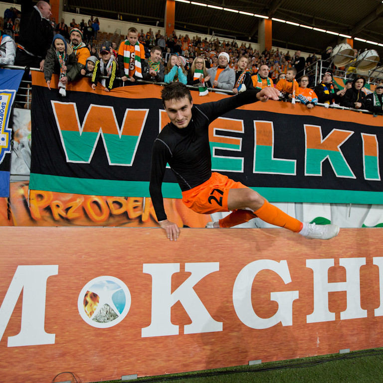 2014.10.25 Zagłębie Lubin - Arka Gdynia