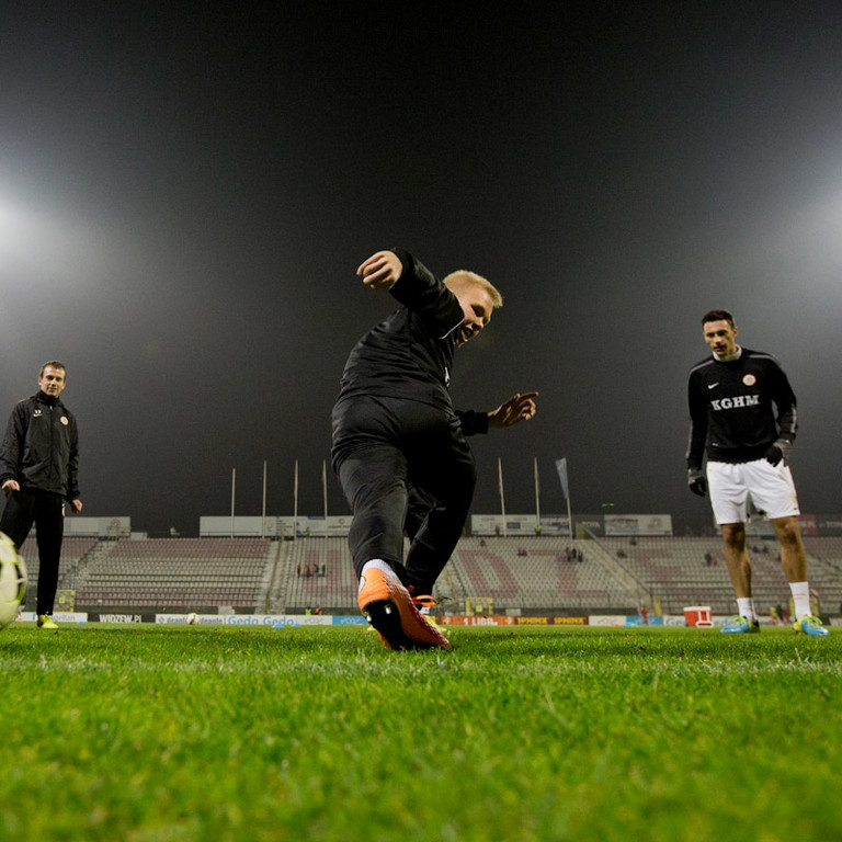 2014.10.31 Widzew Łódź - Zagłębie Lubin