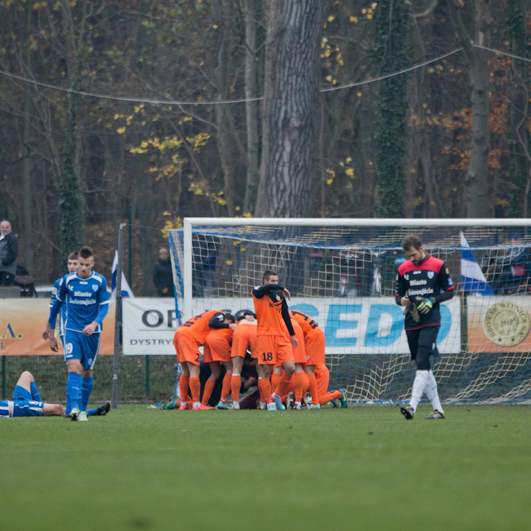 2014.11.22 Flota Świnoujście- Zagłębie Lubin