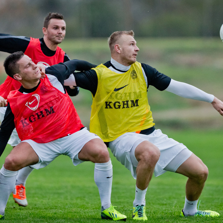 2014.01.26 Popołudniowy trening (Ayia Napa - Cypr)