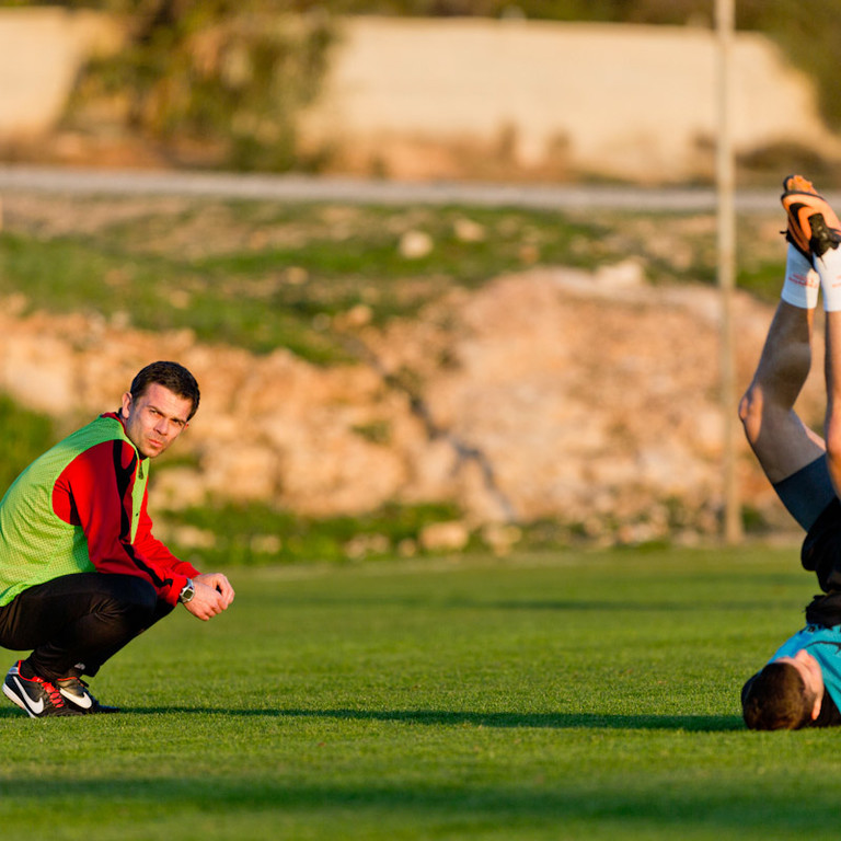 2014.02.06 Popołudniowy trening (Ayia Napa - Cypr)