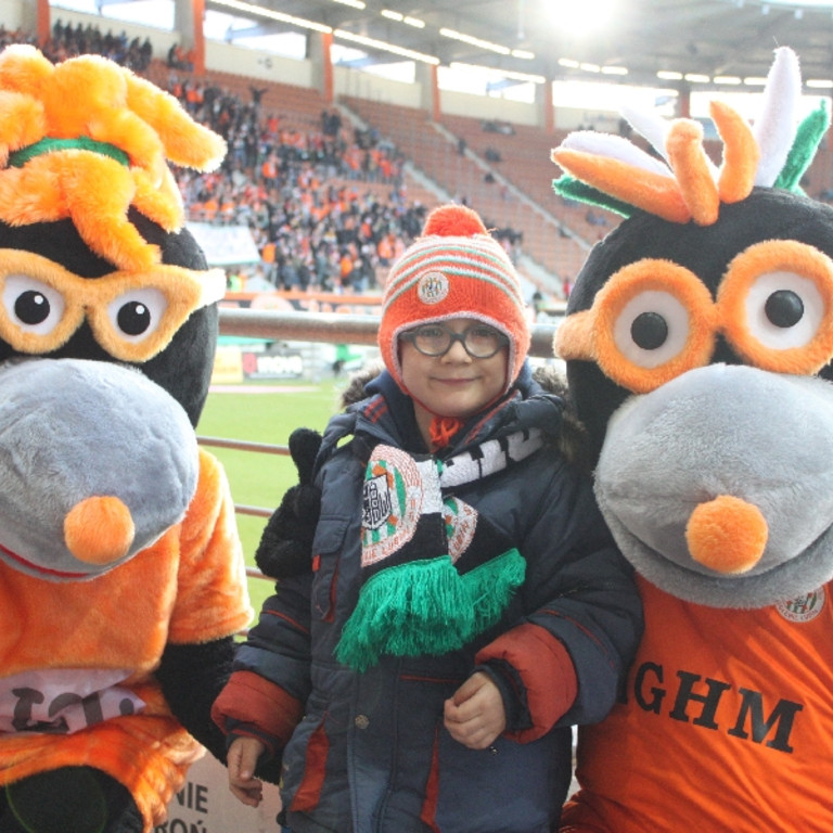 2014.02.16 Zagłębie Lubin - Górnik Zabrze [TRYBUNY]