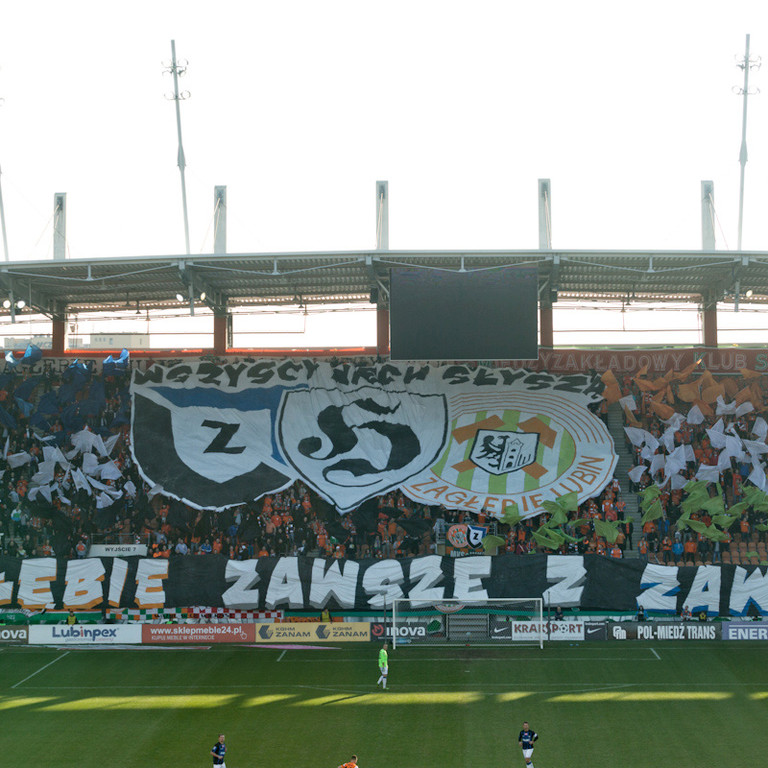 2014.03.02 Zagłębie Lubin - Zawisza Bydgoszcz