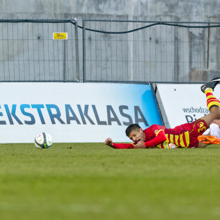 2014.03.08 Jagiellonia Białystok - Zagłębie Lubin