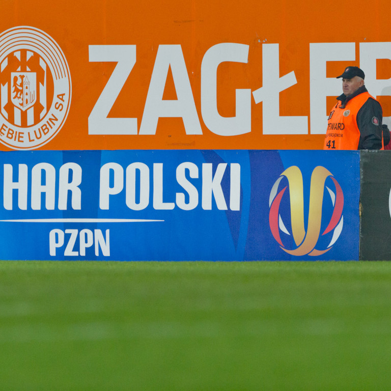 2014.03.11 Zagłębie Lubin - Sandecja Nowy Sącz (1/4 P.P.)