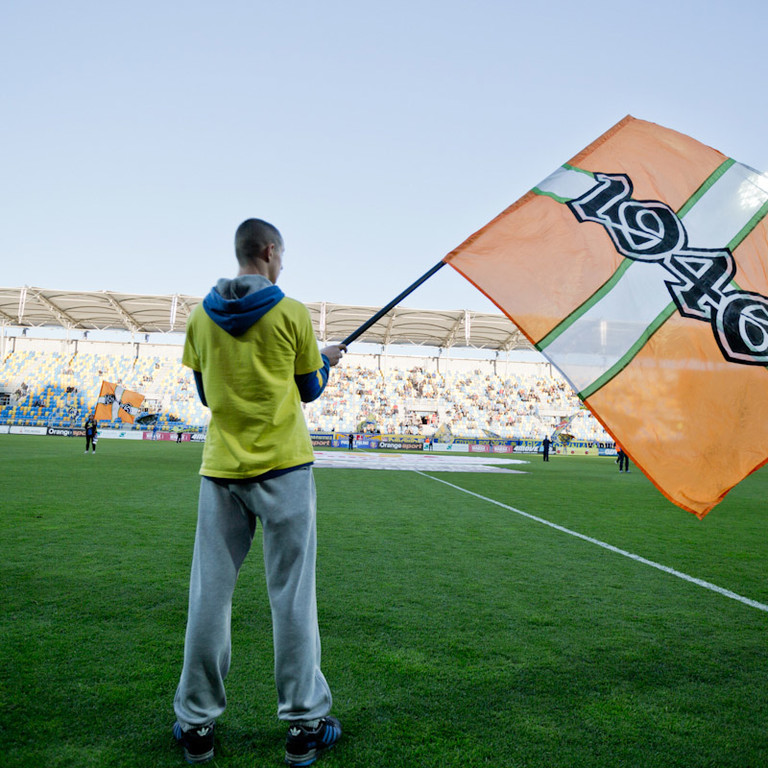 2014.04.16 Arka Gdynia - Zagłębie Lubin (1/2 P.P.)