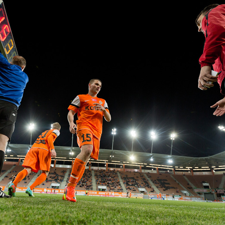 2014.05.05 Zagłębie Lubin - Korona Kielce