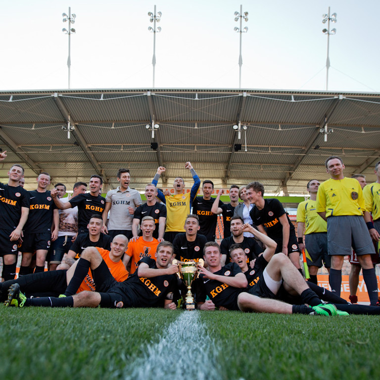 2014.05.21 Zagłębie II Lubin - Miedź II Legnica