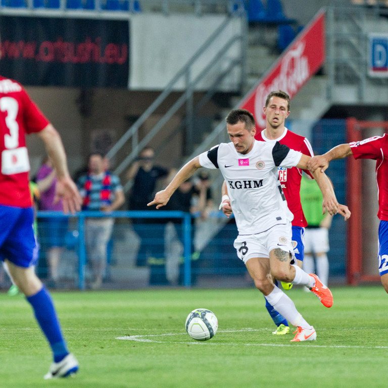 2014.05.23 Piast Gliwice - Zagłębie Lubin