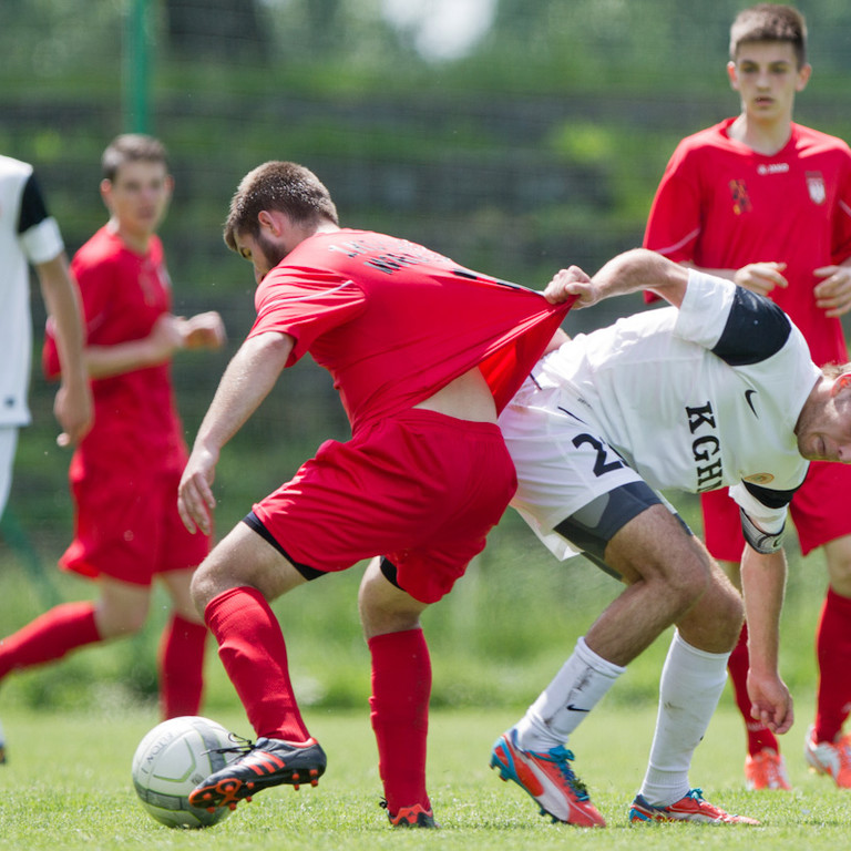 2014.05.25 Zagłębie II Lubin - Ślęza Wrocław