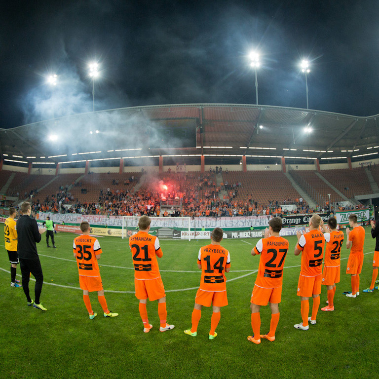 2014.05.31 Zagłębie Lubin - Widzew Łódź