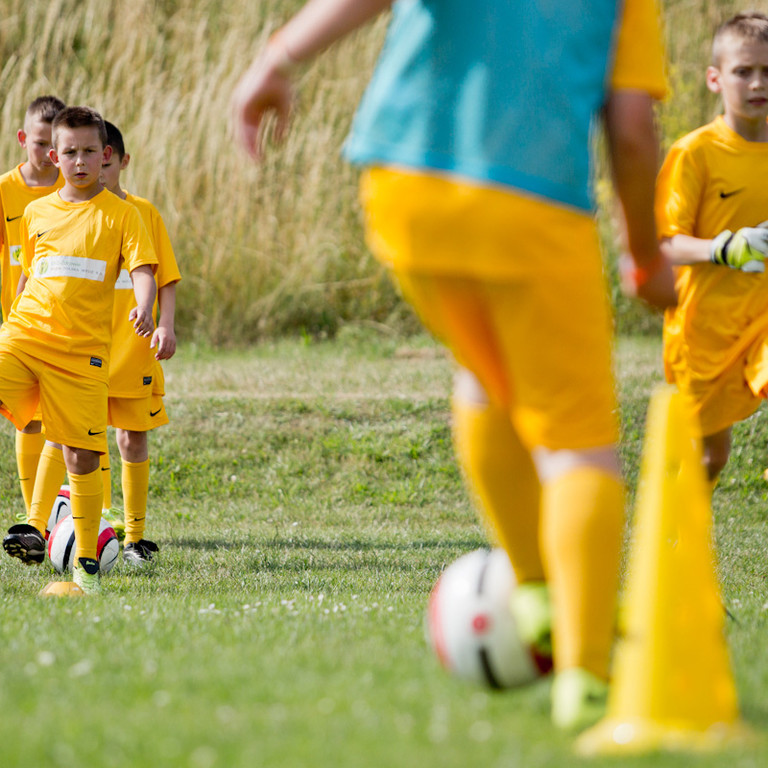 2014.06.27 Football Camp - KGHM EKO-Zdrowie (Ścinawa)