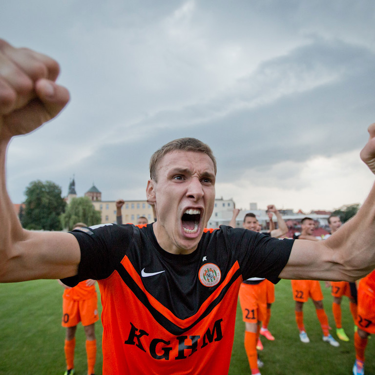 2014.08.09 Chojniczanka Chojnice - Zagłębie Lubin