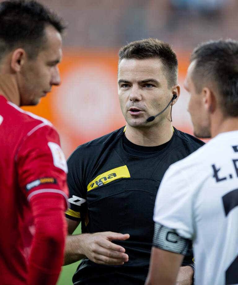 Sebastian Krasny sędzią meczu Stal Mielec - KGHM Zagłębie Sebastian Krasny sędzią meczu Stal Mielec - KGHM Zagłębie