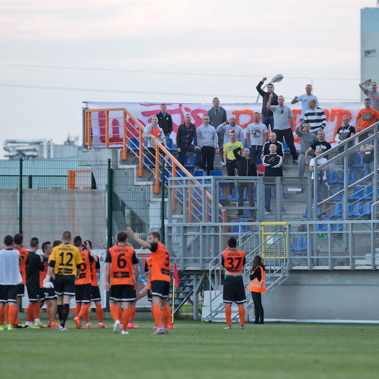 2014.08.30 Pogoń Siedlce - Zagłębie Lubin