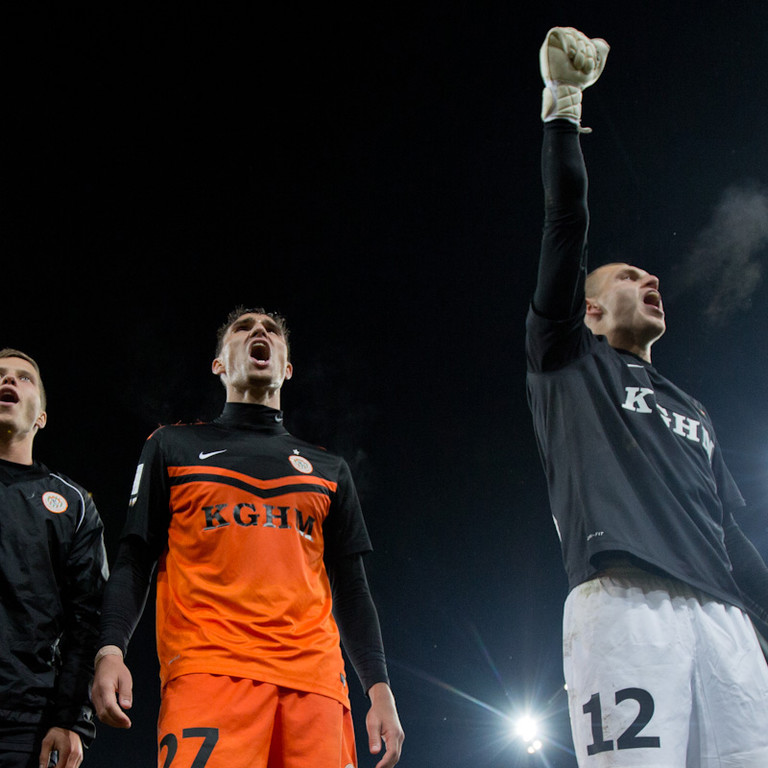 2014.09.28 Zagłębie Lubin - GKS Katowice