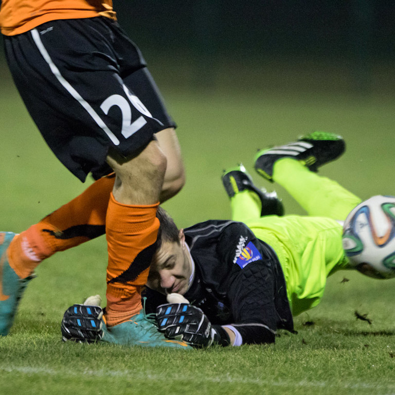 2015.01.21 Podbeskidzie Bielsko-Biała - Zagłębie Lubin ( Uniejów)