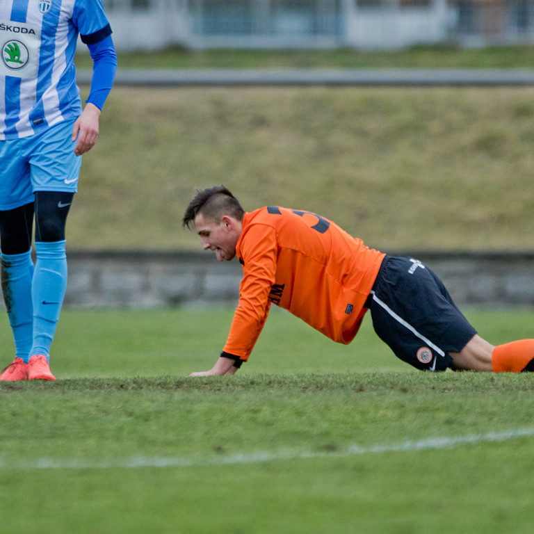 2015.01.28 Mlada Boleslav - Zagłębie Lubin