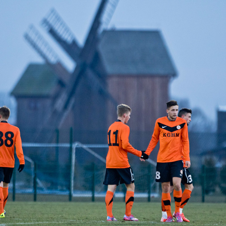 2015.01.31 Warta Poznań - Zagłębie Lubin (Uniejów)