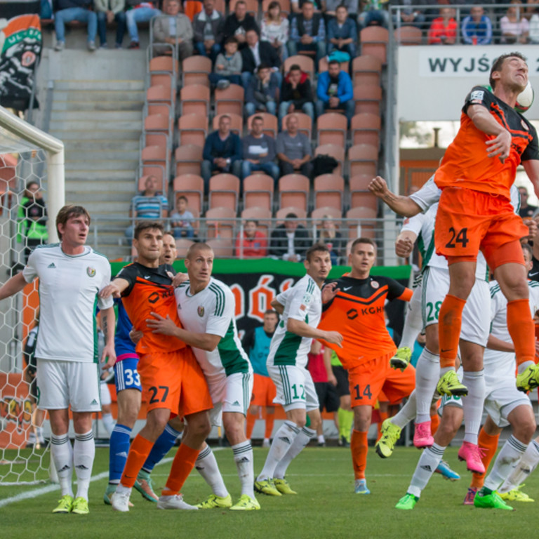 2015.10.04 KGHM Zagłębie Lubin - Śląsk Wrocław [II galeria]
