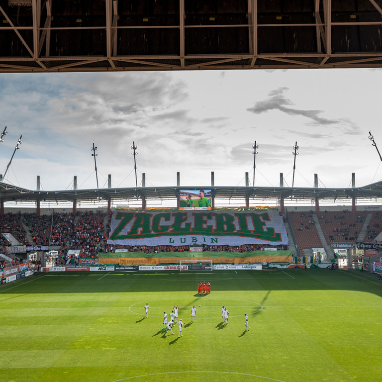 2015.10.04 KGHM Zagłębie Lubin - Śląsk Wrocław