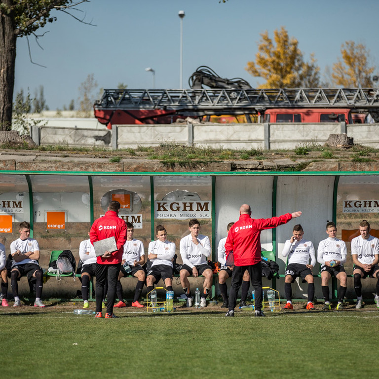 2015.10.10 Zagłębie II Lubin - Ślęza Wrocław