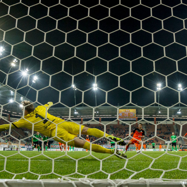 2015.10.24 KGHM Zagłębie Lubin - Górnik Łęczna